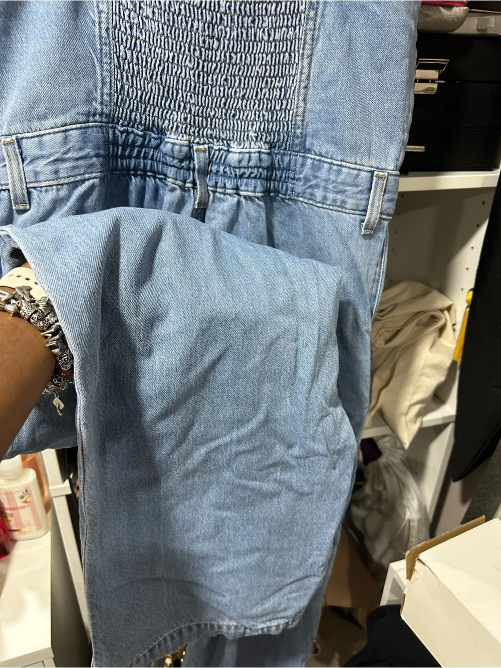 Levis light blue